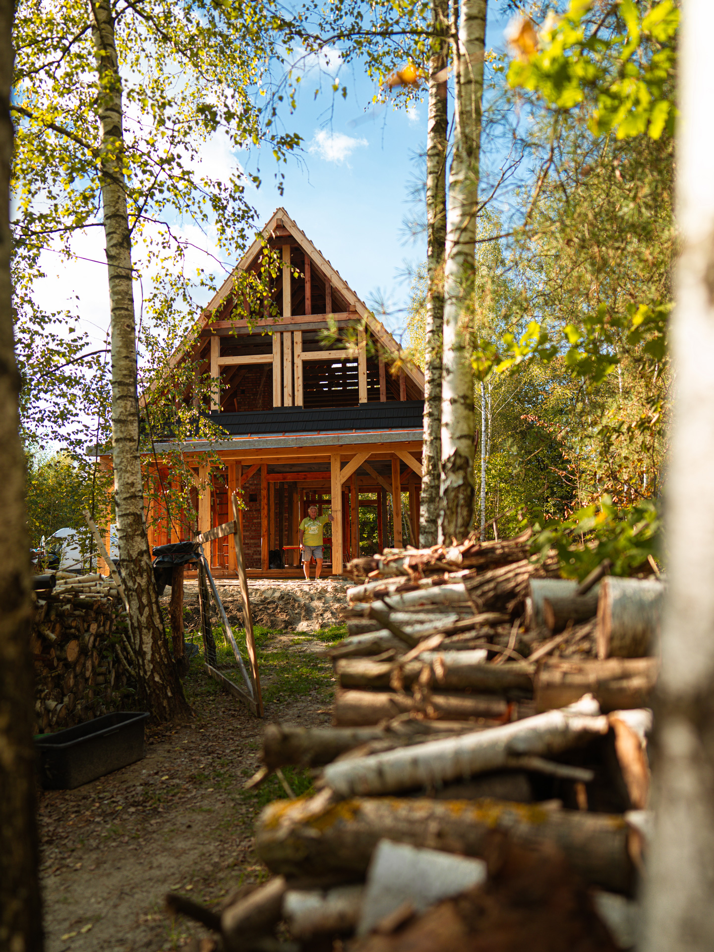 dom-z-drewna-księżycowego dom z drewna księżycowego